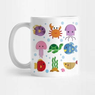 Sealife Mug